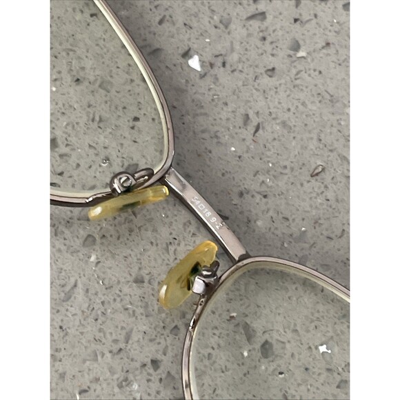 Valentino Eyeglasses Frames Only 5650/U 06CD 54-18-130 Silver Black Italy - Picture 11 of 14